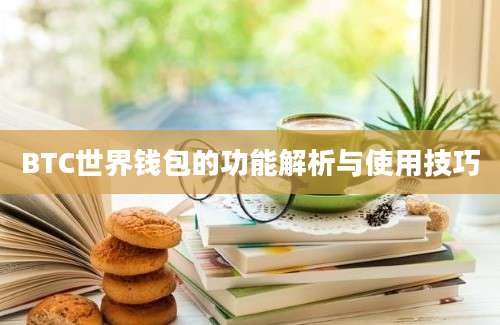 BTC世界钱包的功能解析与使用技巧