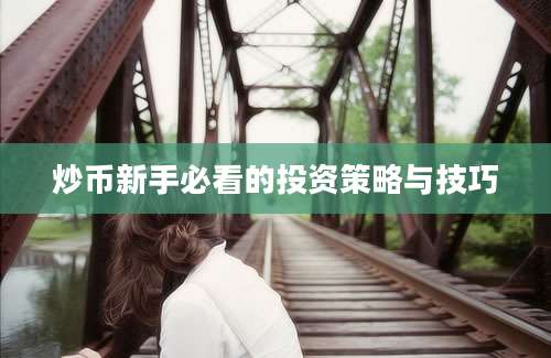 炒币新手必看的投资策略与技巧